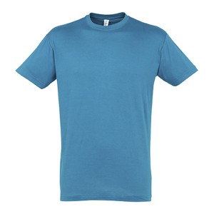 T-SHIRT M/MANGA REGENT AQUA 